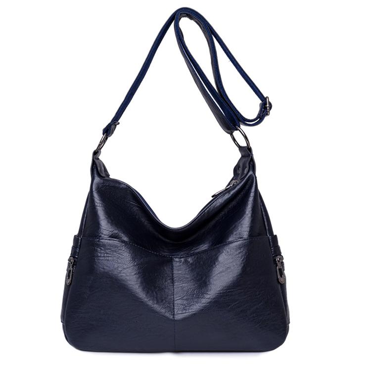 Women's shoulder crossbody multibag  soft leather  luxury bags  designer style