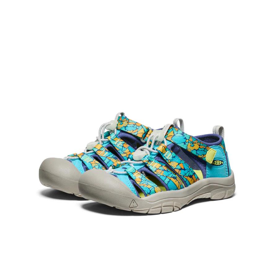 Keen Newport H2 Abrasion Resistant Low Top Children's Sandals Blue Teenagers 1030793
