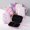 Bright Cartoon Pattern EVA Organizers Bag With Grid Compartments Smooth Zippers Portable For Office Travel