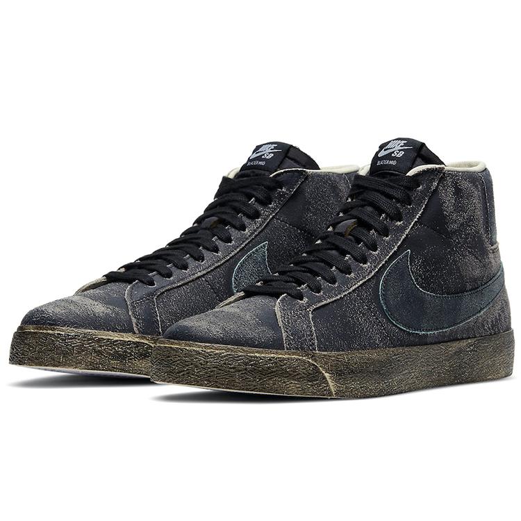 New Nike Blazer Mid Faded Black DA1839-001