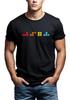 Unisexs Cotton Tshirt Vintage Gamer Graphic Print Oneck Shortsleeved Tee Gifts For Unisex Boys Children Tshirts Oversizesd T Shirt