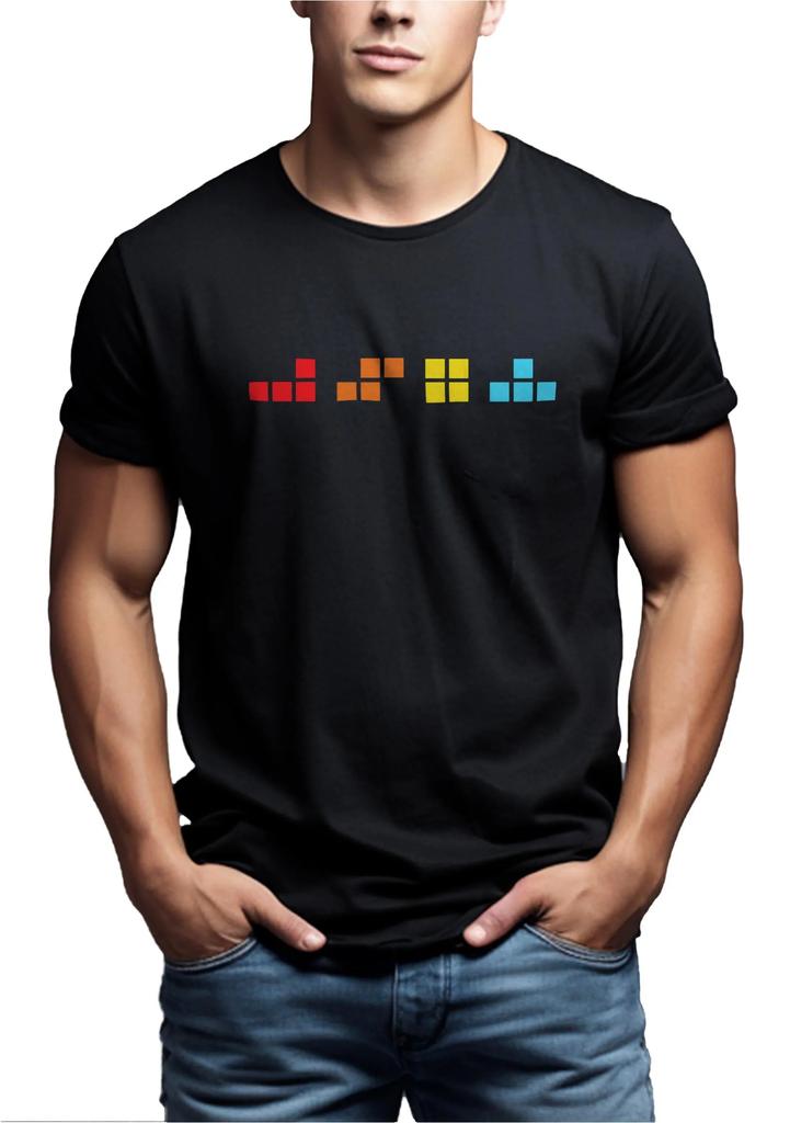 Unisexs Cotton Tshirt Vintage Gamer Graphic Print Oneck Shortsleeved Tee Gifts For Unisex Boys Children Tshirts Oversizesd T Shirt