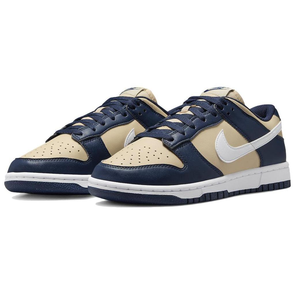 Nike Dunk Low Next Nature 'Navy Gold' Women's DD1873-401