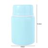 Solid Color Portable Vacuum Flask Sending Thermal Water Bottle Mini Thermos Cup  Coffee Tea