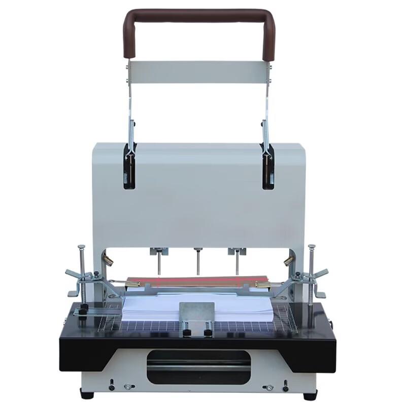 QIYAN Infrared Electric 3-Hole Binding Machine CN plug (adapter included)