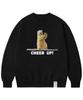 GRAVER [Unisex] Ice Polar Bear Sweatshirt_Black