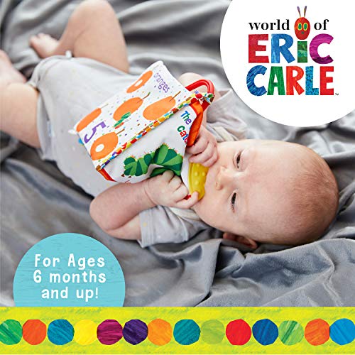 Kids Preferred Fun Foods Teether Soft Book, The Very Hungry Caterpillar [Parallel Import]