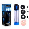 Electric Penis Enhancer Sex Toys for Men Male Masturbator Penis 18+ Pump Massager Pump Enlargement Extender Vacuum Penis