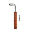Professional Piano Tuning Wrench With Enhanced Grip Plastic Handle Guzheng Tuning Lever Musical Instrument Care Tool
