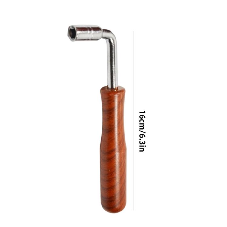 Professional Piano Tuning Wrench With Enhanced Grip Plastic Handle Guzheng Tuning Lever Musical Instrument Care Tool