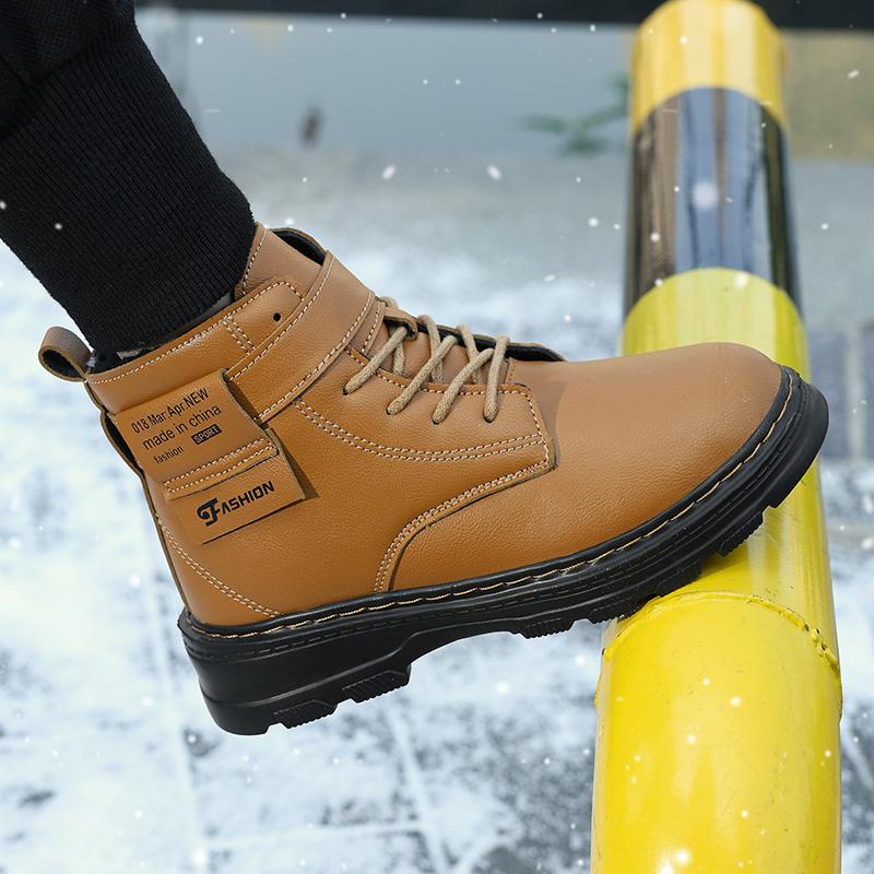 31-40 Kinderstiefel Winter Kinder Plus Samt Plus Baumwolle Schneestiefel Outdoor Hoch Warm Mädchen Winterstiefel