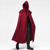 Medieval Vintage Clothing Hooded Cloak Gothic Long Cloak