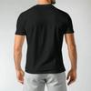 Men's  Popular T-shirt Printed Round Neck Short Sleeve T-shirt