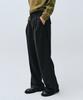INTEMPOMOOD Retro Stripe Wide Slacks_Black