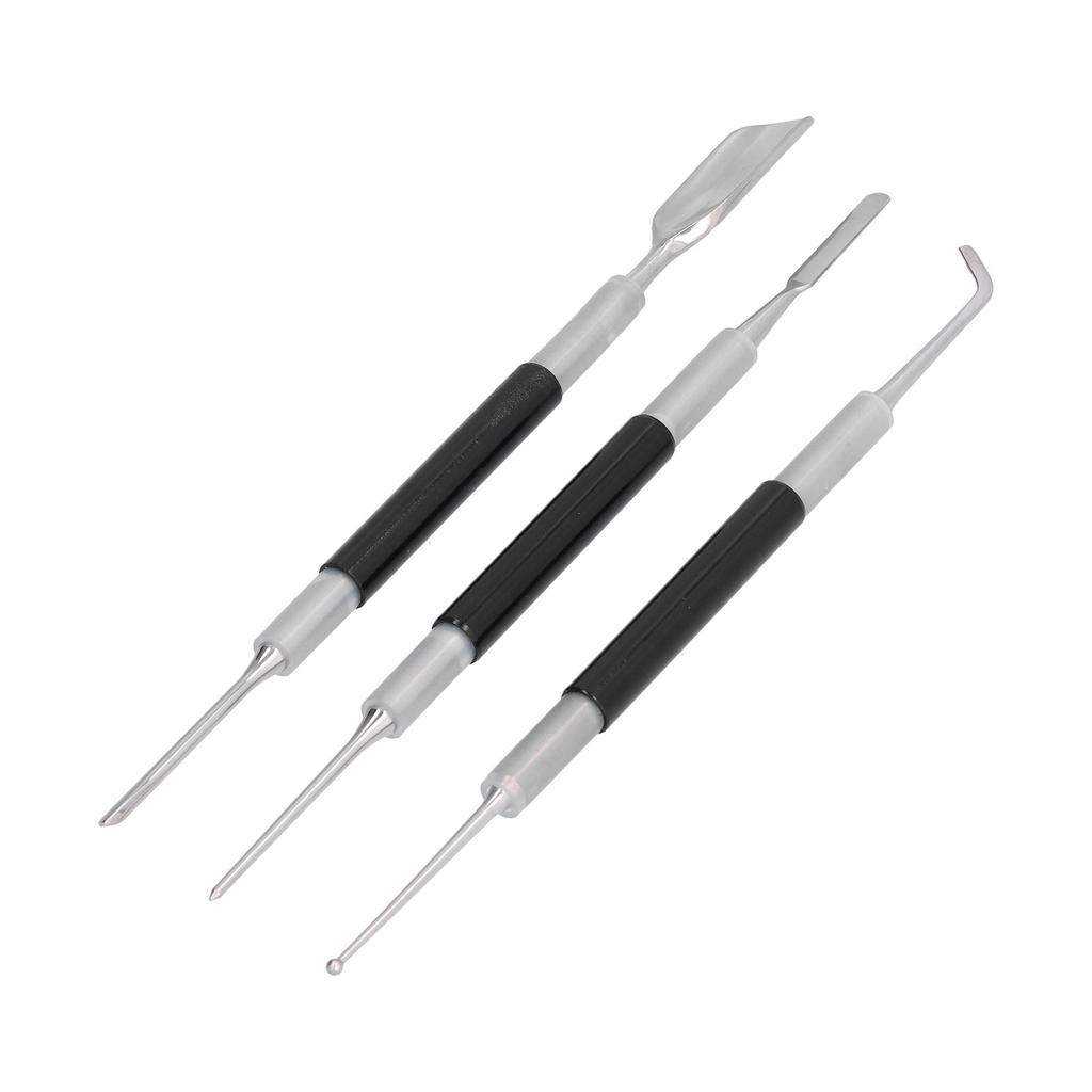 3Pcs Set Stainless Steel Coffee Latte Needle Latte Art Pen Coffee Decorating Tool for Home