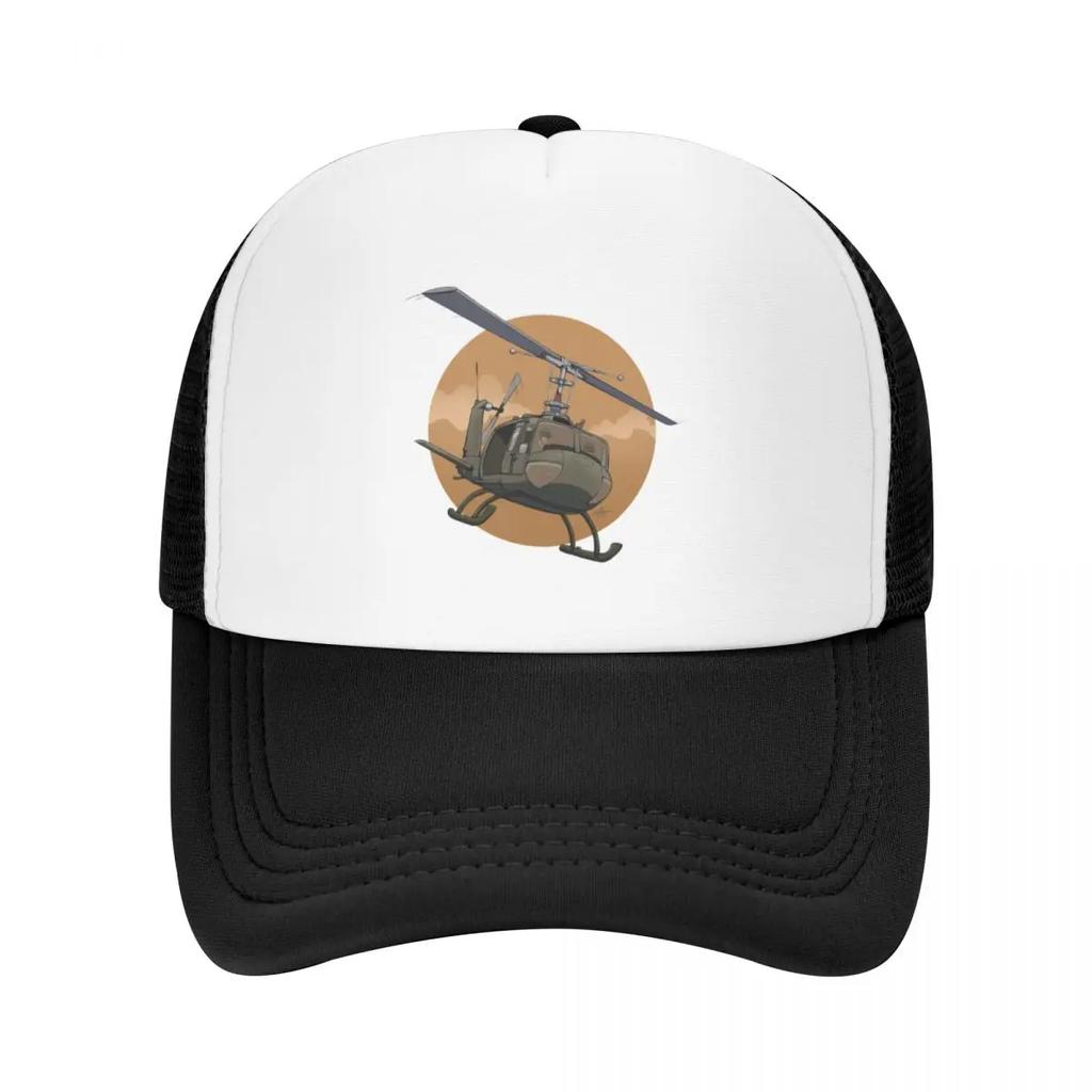UH-1 Huey Baseball Cap Funny hats golf hat genuine Sunhat Female Men's