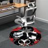 1pc KISS Band Members Office Round Area Rug, Under Office Chairs Bedroom Living Room Home Decor  a1022255