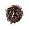 6Pcs Handwoven Bird Nests Artificial Natural Rattan Nests for Miniature Fairy Garden Decor XS 5x5x2cm   1.97x1.97x0.79in
