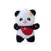 Panda Plush Keychain With Soft Pp Cotton Filling For Backpack And Gift