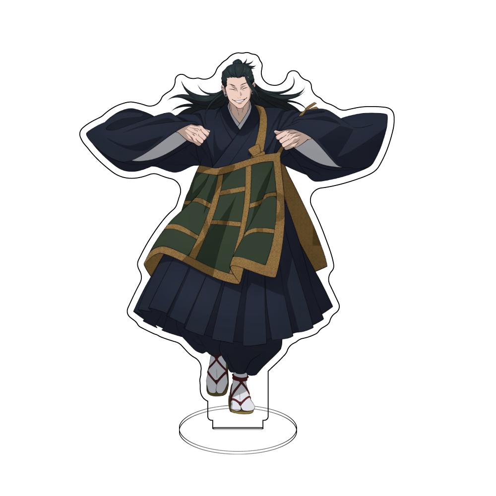 15cm Jujutsu Kaisen Acrylic Medium Stand Itadori Yuji Satoru Gojo Figure Ornaments Homo Creative Boys Gifts Toys Doll