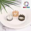 Fashion Metal Crown For Dolls Kids Princess Empress Dollhouse Headwear Gift Toy