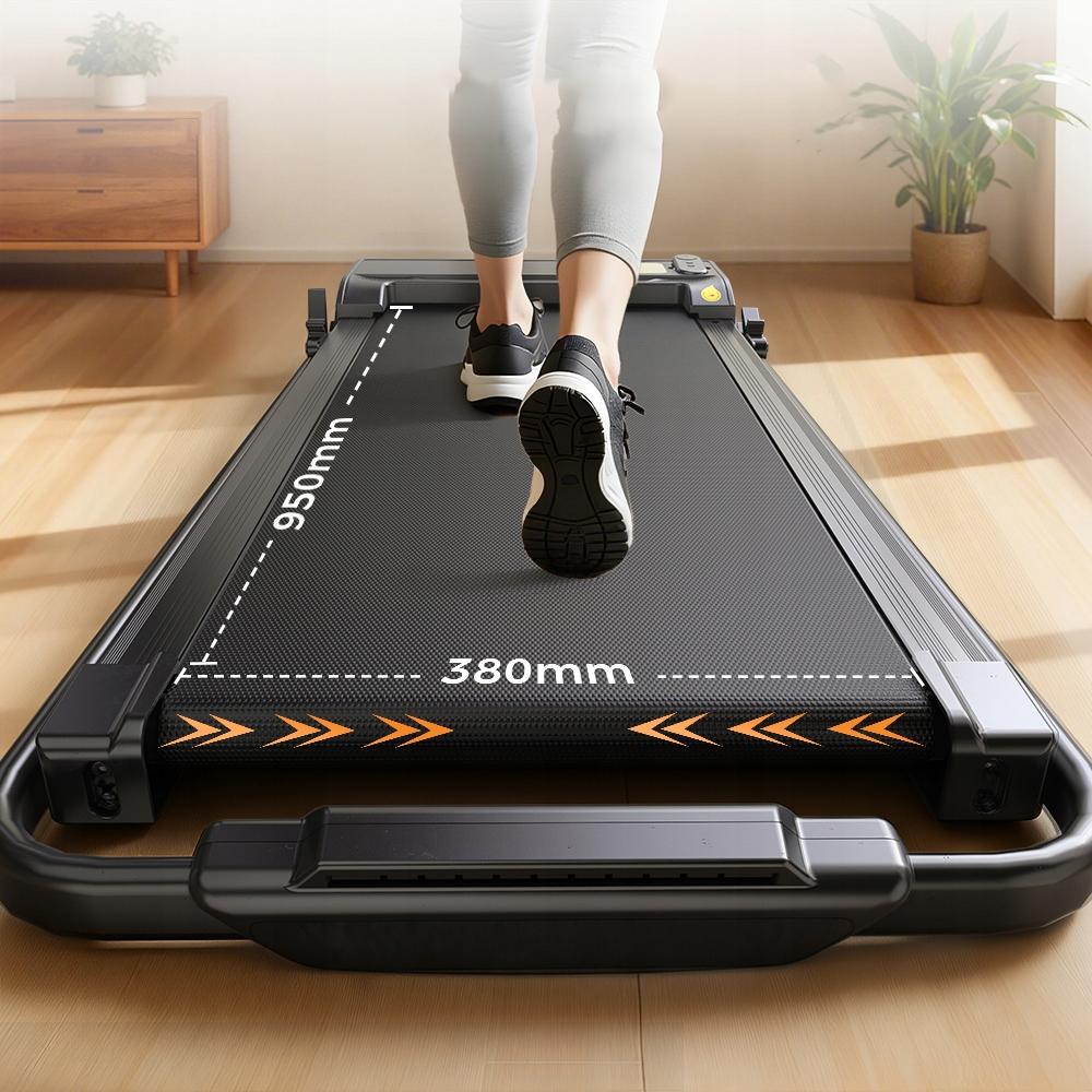 FT52-DZ Electric Treadmill Home with app 12km/h LARGE DISPLAY SILENT up to 6° smart