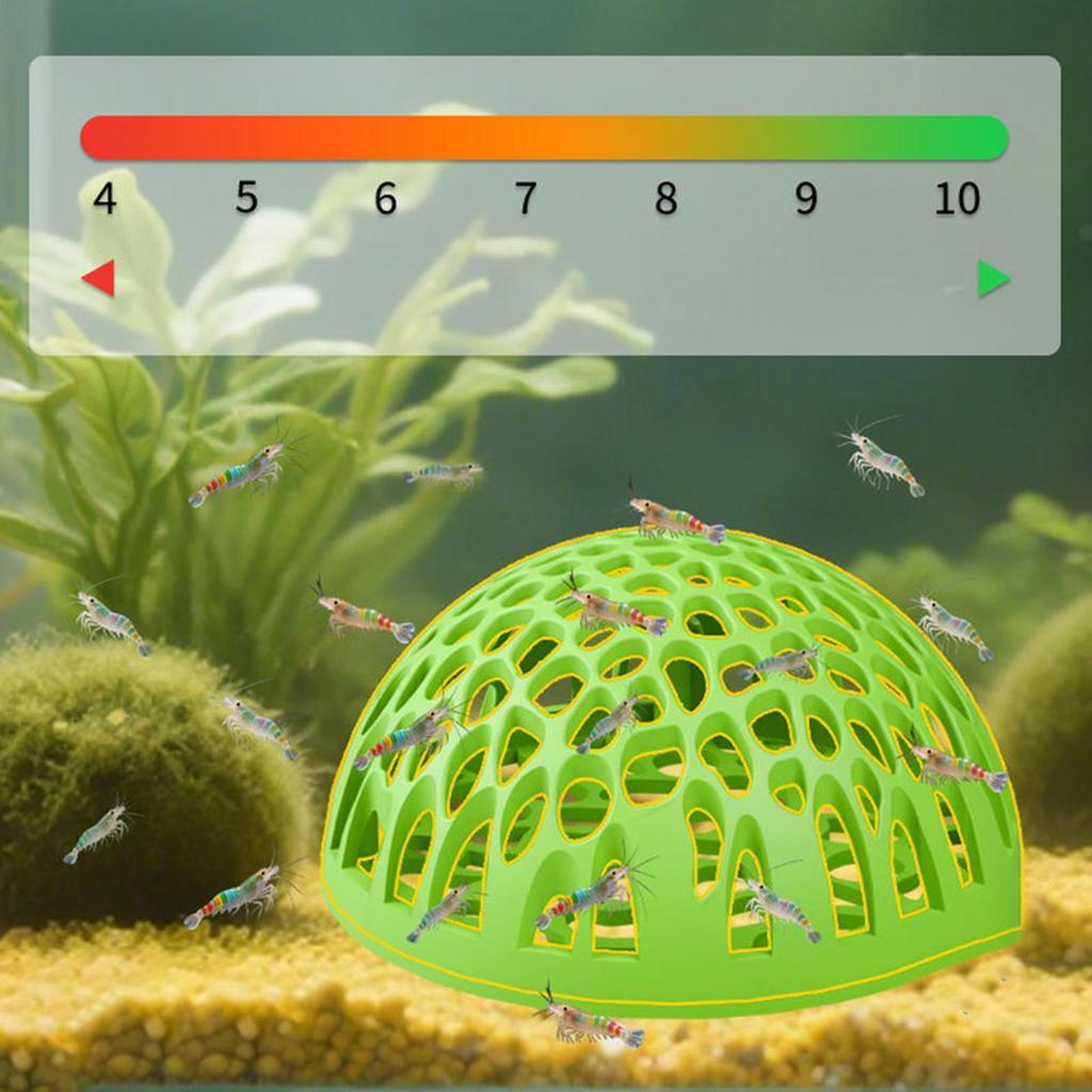 Garnelenversteck Aquarium Unterschlupf Für Betta 2 Stück Dekoration Aquarium Versteck Für Garnelen Kleine Wasserlebewesen Liebhaber Schreibtisch Zuhause