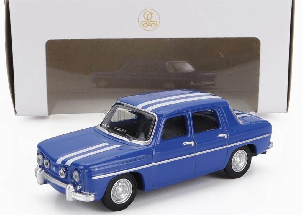NOREV Renault R8 GORDINI 1965 Scale Model Car (Blue) 1/64