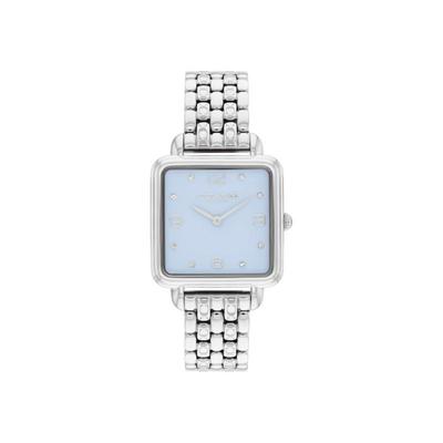 Cass Women's 2H Quartz Watch - 28mm Square Stainless Steel Bracelet - Premium Fashion Timepiece - Gift for Her 14504494