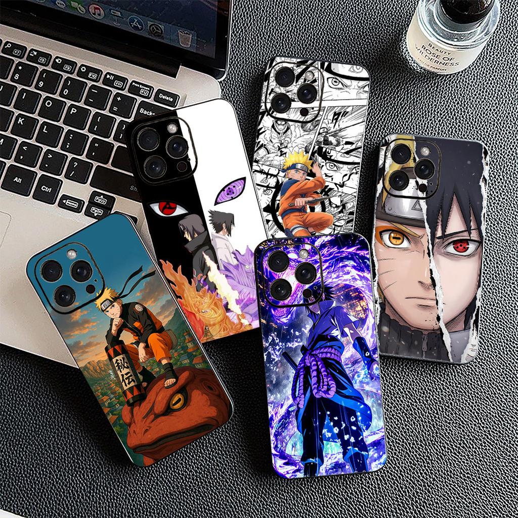 Cover for Samsung Galaxy S20 S22 S21 FE Ultra Plus A07 A17 A15 A16 A25 A57 A37 Casing Phone Case Narutos Sasuke Uchiha Itachi