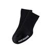 Sporty Fashion Baby Sock for Boy Girl Simplicity Black White Grey Color Non-slip Floor Sock Autumn Toddler First Walker Sock