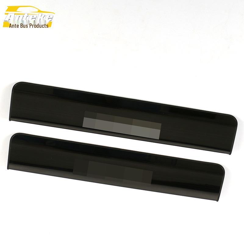 5 Series Stainless Steel Seat Kick Plate Decorative Stickers