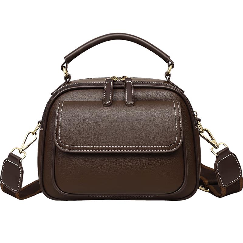

Viney Women s Small Leather Crossbody Bag