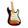 Fender E-Gitarre Player Plus Maple Sunburst Stratocaster®, Griffbrett, 3-farbig