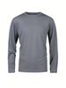 Men's Cross-border Quick-dry Mesh Long Sleeve: Breathable, Moisture-wicking, Lightweight, Comfortable.