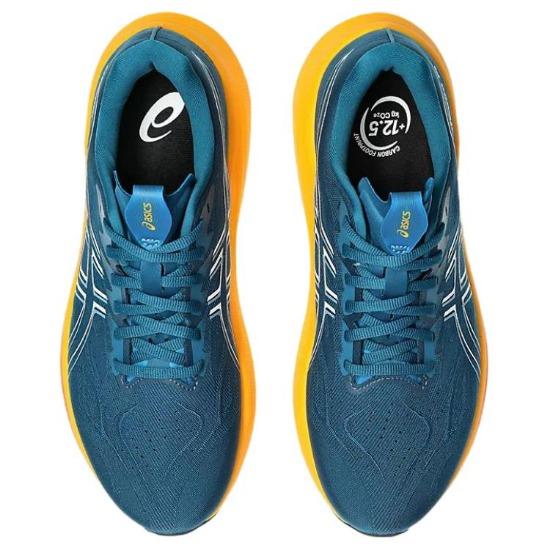 Asics GT-2000 14 Comfortable Fitting Running Shoes Men Sneaker Dark-Blue Green 1011C056-404
