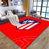 Football Club Pattern Rug, Indoor/Outdoor Mat, for Picnic, Gameroom, Bedroom, Office, Living Room, Home Decor Carpet, Birthday Gift