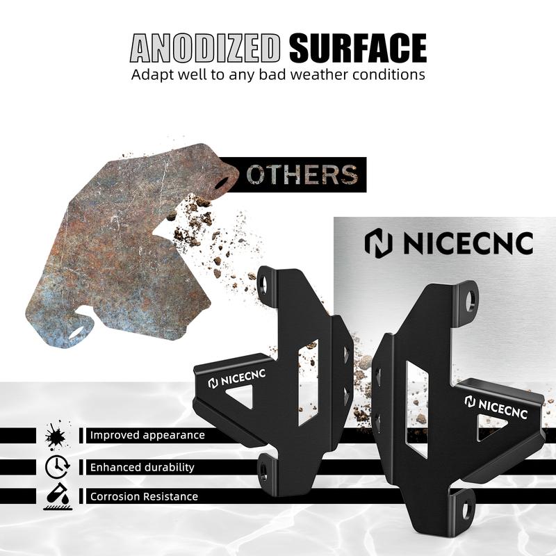 Motorcycle Front Brake Caliper Guard Cover for Honda CRF1100L Africa Twin/Adventure/Sports/DCT 2021 2022 2023 2024 2025