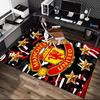 1 Stück Manchester United Manchester City Bedruckter Stuhlteppich für den Heim- und Bürogebrauch, Teppich für Wohnzimmer, Küche, Spielzimmerbereich