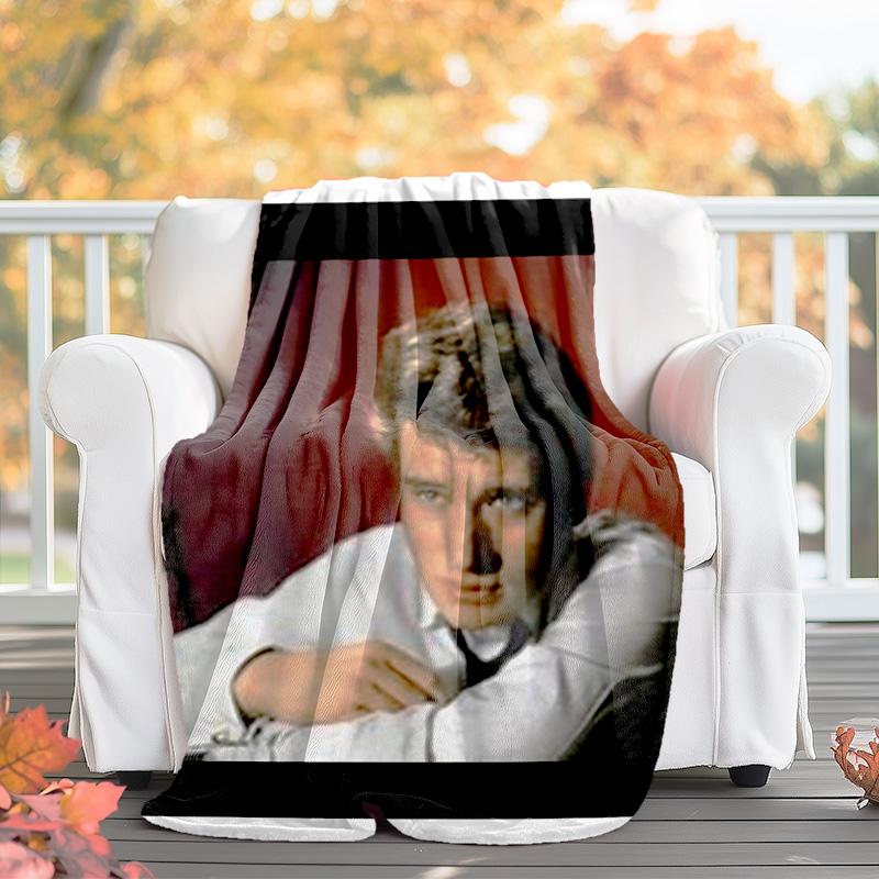 1pc famous star blanket, all season lightweight home office outdoor nap multifunctional blanket