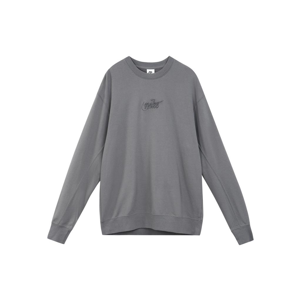 New Nike Sweatshirts Men Iron Gray DR7836-068