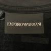 Emporio Armani Bear Pattern Hooded Sweatshirt Men tops Black 6G1MD8-1J36Z-0999