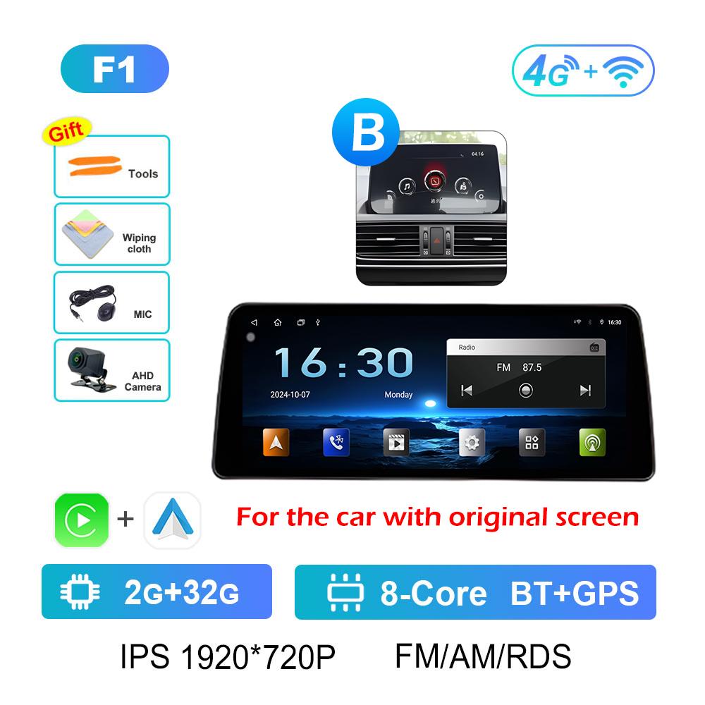 Wireless Carplay Android OS for Mazda CX4 2016 2017 2018 2019 - 2021 DSP Stereo Car Video Multimedia Radio Player Cooling Fan 4G