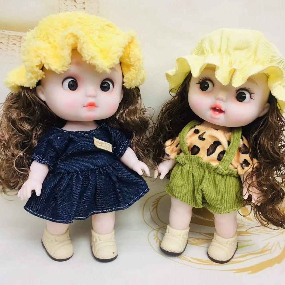 

Длинные волосы одеваются куклы BJD Привлекательные глаза макияж шарнирная кукла дети style 1