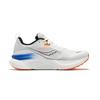 Saucony Marshal Stability Comfortable Pwrvizi High Elastic Eva Running Shoes Men Running Shoes White Orange Black S28225-3