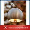 GoalZero Retro Aluminum Spherical Lampshade - Versatile Hanging Lamp for Living, Dining, Study, and Camping