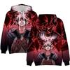 Gachiakuta Anime Hoodie 2025 New Manga Long Sleeve Streetwear Women Men Hooded Sweatshirt 3D Clothes
