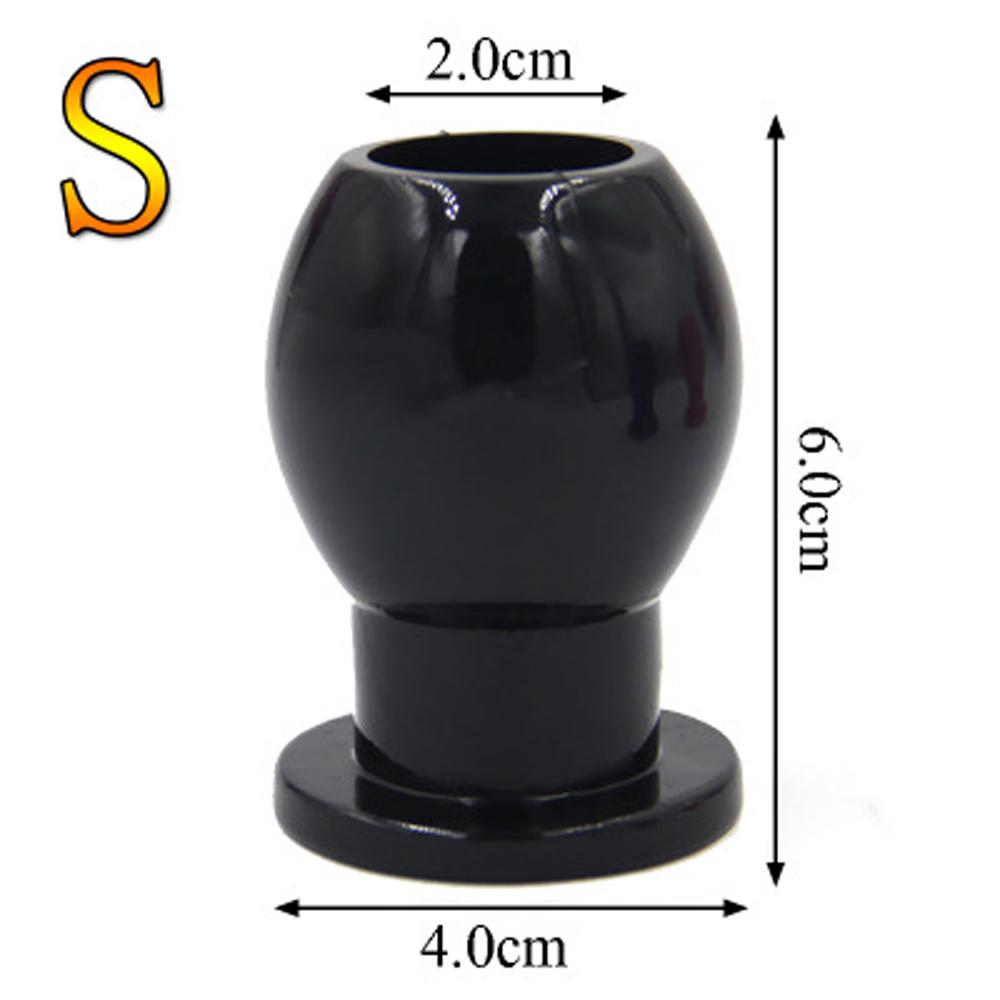 3 Sizes Hollow Anal Plug Gay Enema Tools Female Soft Vagina Speculum Pussy Anus Dilator Anal Sex Toys for Couples Sex Shop