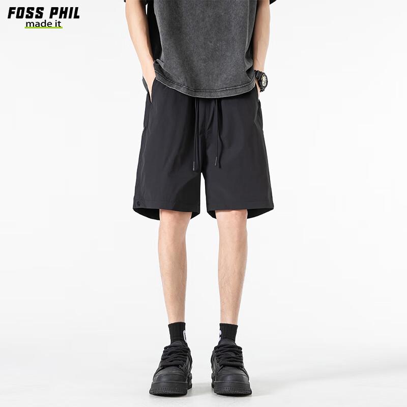 Foss Phil Men's Ice Silk Quick-Dry Cargo Sports Shorts K007