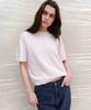 Leuba Pebble Boucle Knit Top - Blush Pink